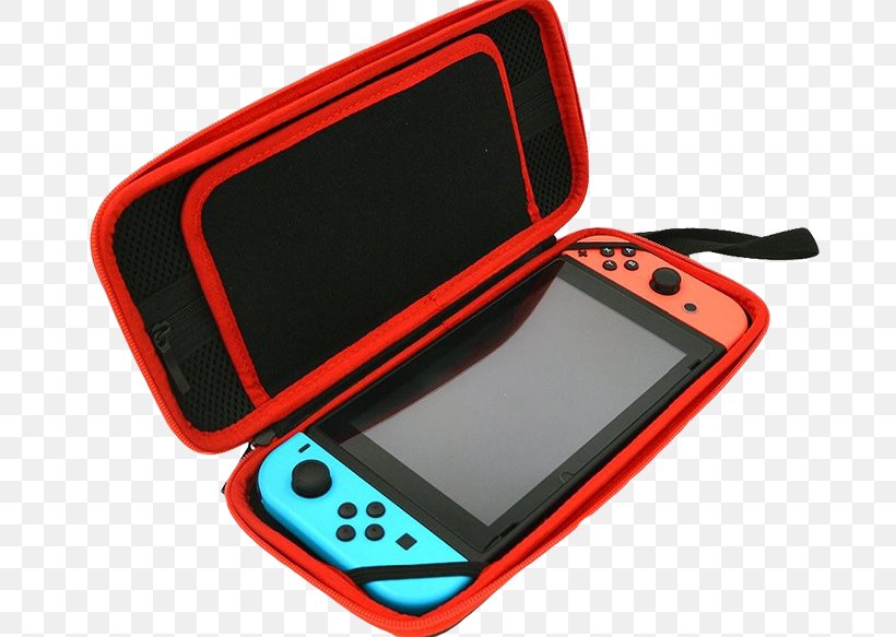 Nintendo Switch Mario Kart 8 Deluxe Video Game Consoles, PNG, 683x583px, Nintendo Switch, Bag, Computer Accessory, Computer Software, Docking Station Download Free