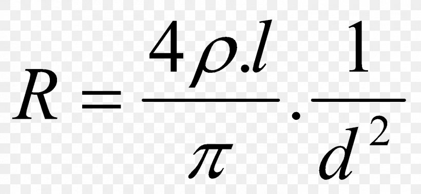 Number Electrical Resistance And Conductance Resistance Wire Point Formula, PNG, 1470x680px, Number, Ampere, Area, Black, Black And White Download Free