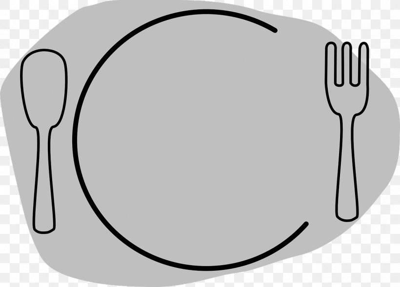 Plate Fork Dish Clip Art, PNG, 1280x920px, Plate, Area, Black And White, Blueplate Special, Cutlery Download Free