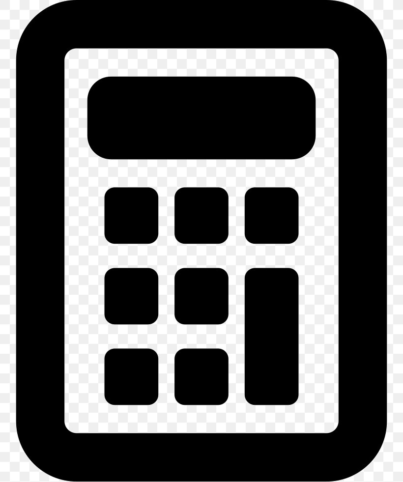 Scientific Calculator Calculation Mathematics Graphing Calculator, PNG, 756x981px, Calculator, App Store, Area, Black, Black And White Download Free