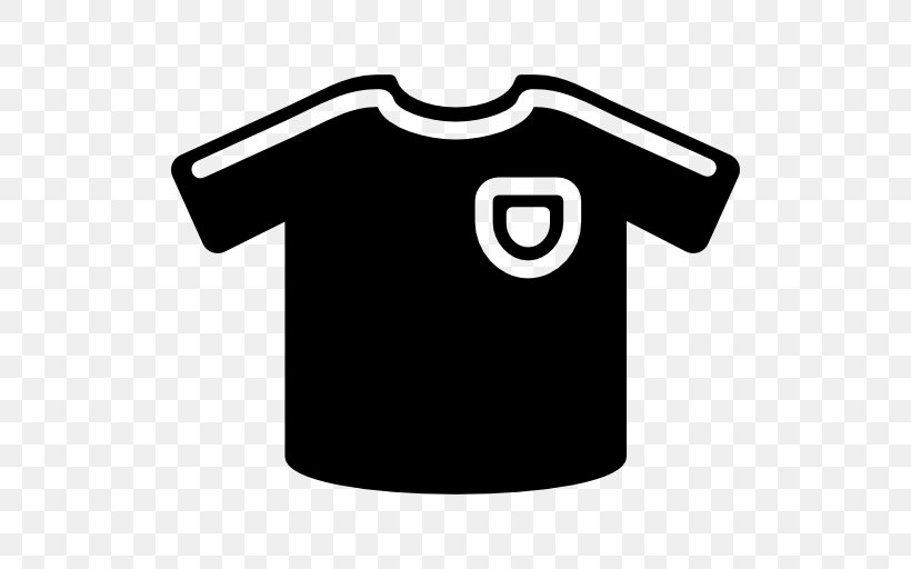 T-shirt Sport Jersey, PNG, 512x512px, Tshirt, Black, Black And White, Brand, Clothing Download Free