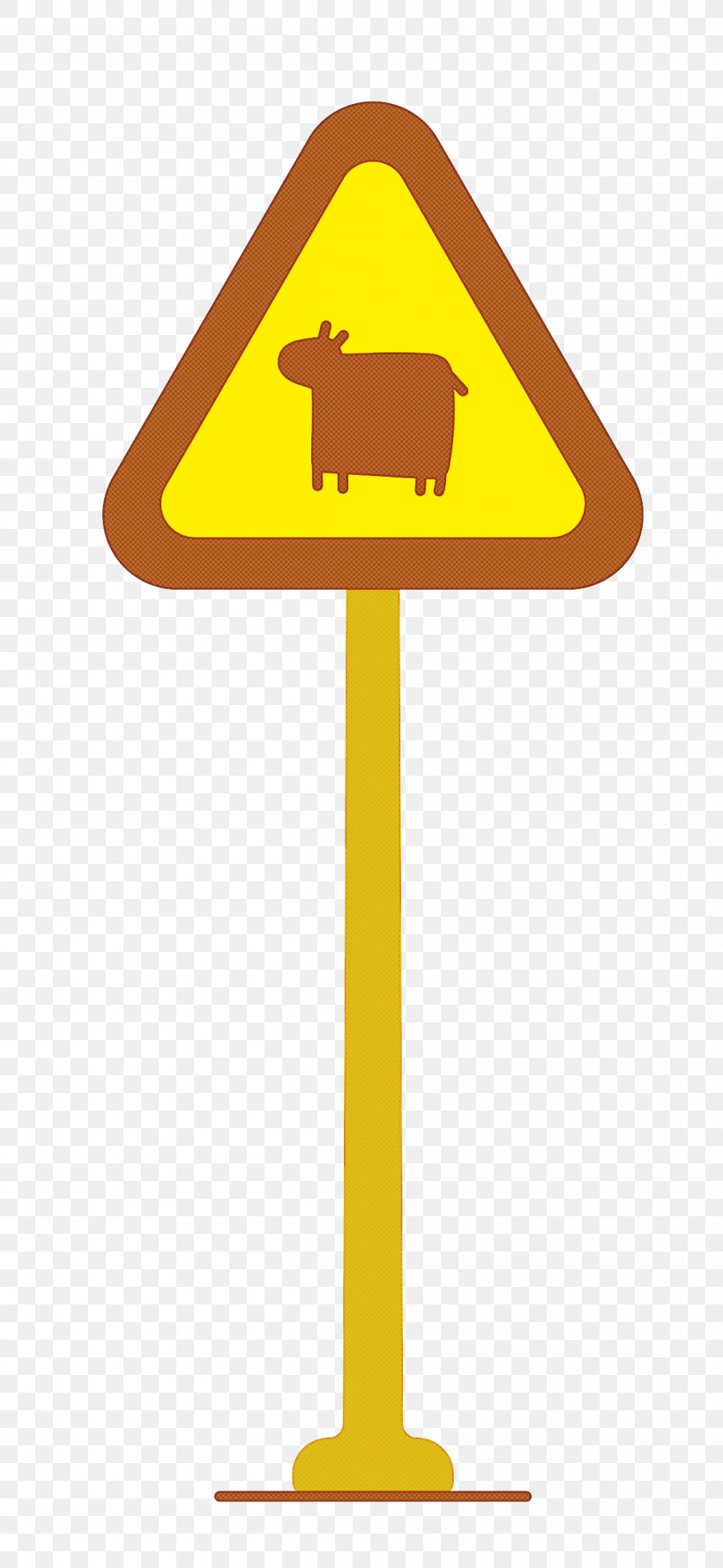Traffic Sign Symbol Yellow Line Meter, PNG, 1152x2500px, Traffic Sign, Line, Meter, Sign, Statistics Download Free