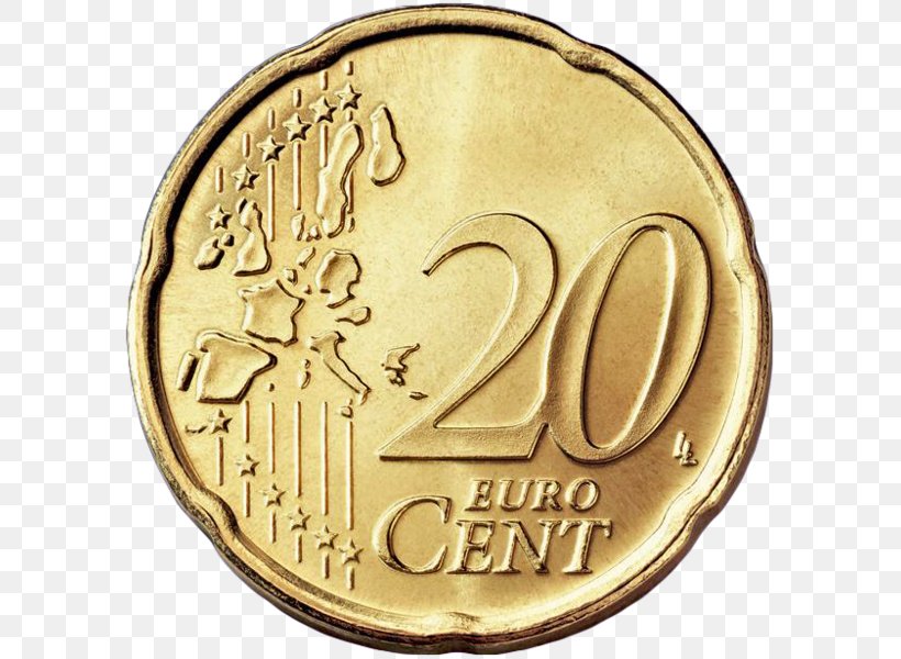 20 Cent Euro Coin 1 Cent Euro Coin Euro Coins, PNG, 600x600px, 1 Cent Euro Coin, 1 Euro Coin, 2 Euro Coin, 5 Cent Euro Coin, 20 Cent Euro Coin Download Free