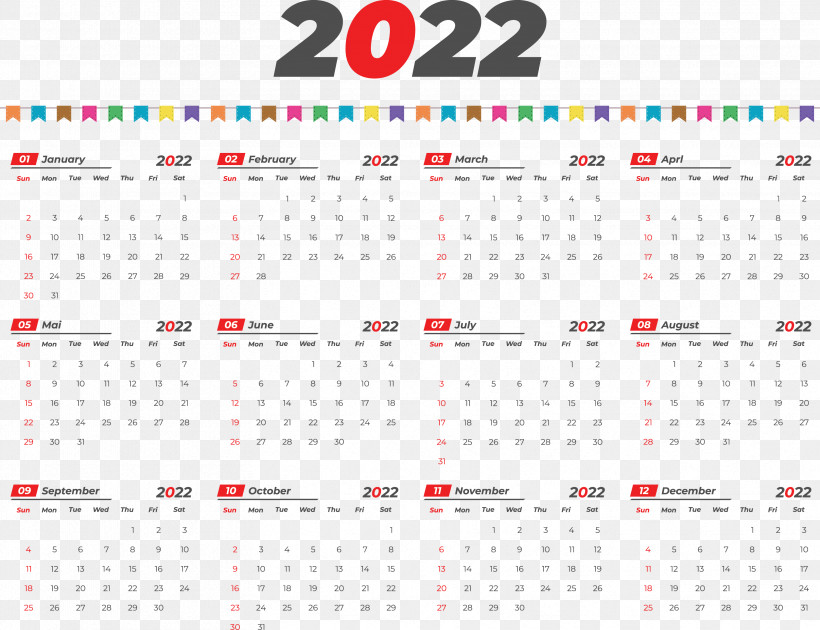 2022 Yeary Calendar 2022 Calendar, PNG, 3327x2558px, Calendar System, Line, Royaltyfree, Vector Download Free