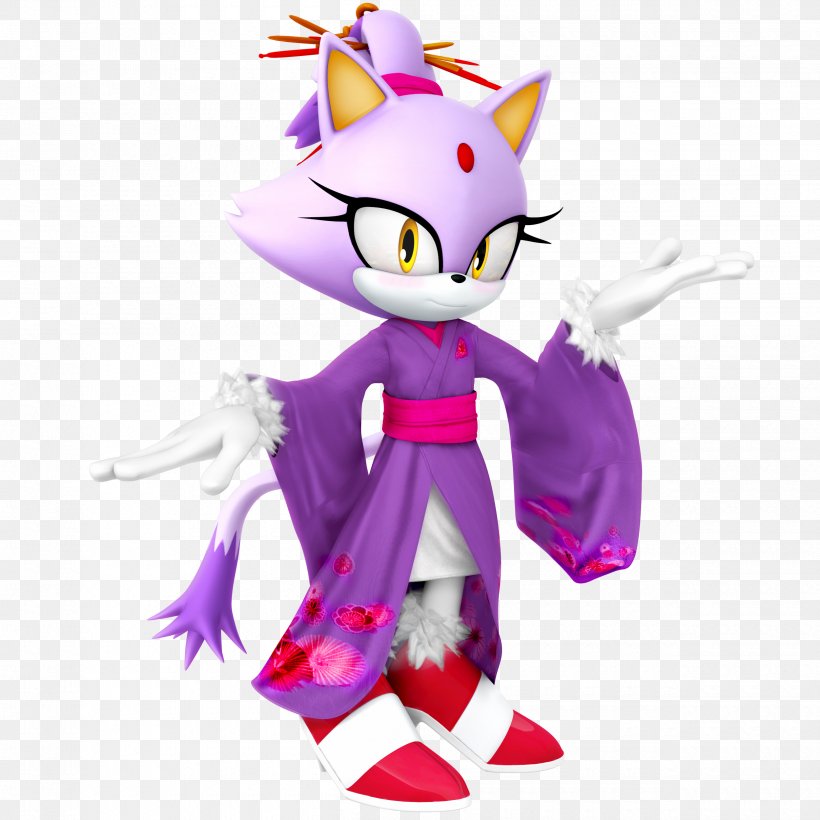 Blaze The Cat Tails Sonic The Hedgehog Character, PNG, 2500x2500px, 3d Computer Graphics, Blaze The Cat, Action Figure, Animation, Cartoon Download Free