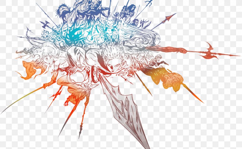 Final Fantasy XIV: Heavensward Final Fantasy XV Final Fantasy XIII, PNG, 825x510px, Final Fantasy Xiv, Art, Artwork, Brotherhood Final Fantasy Xv, Final Fantasy Download Free