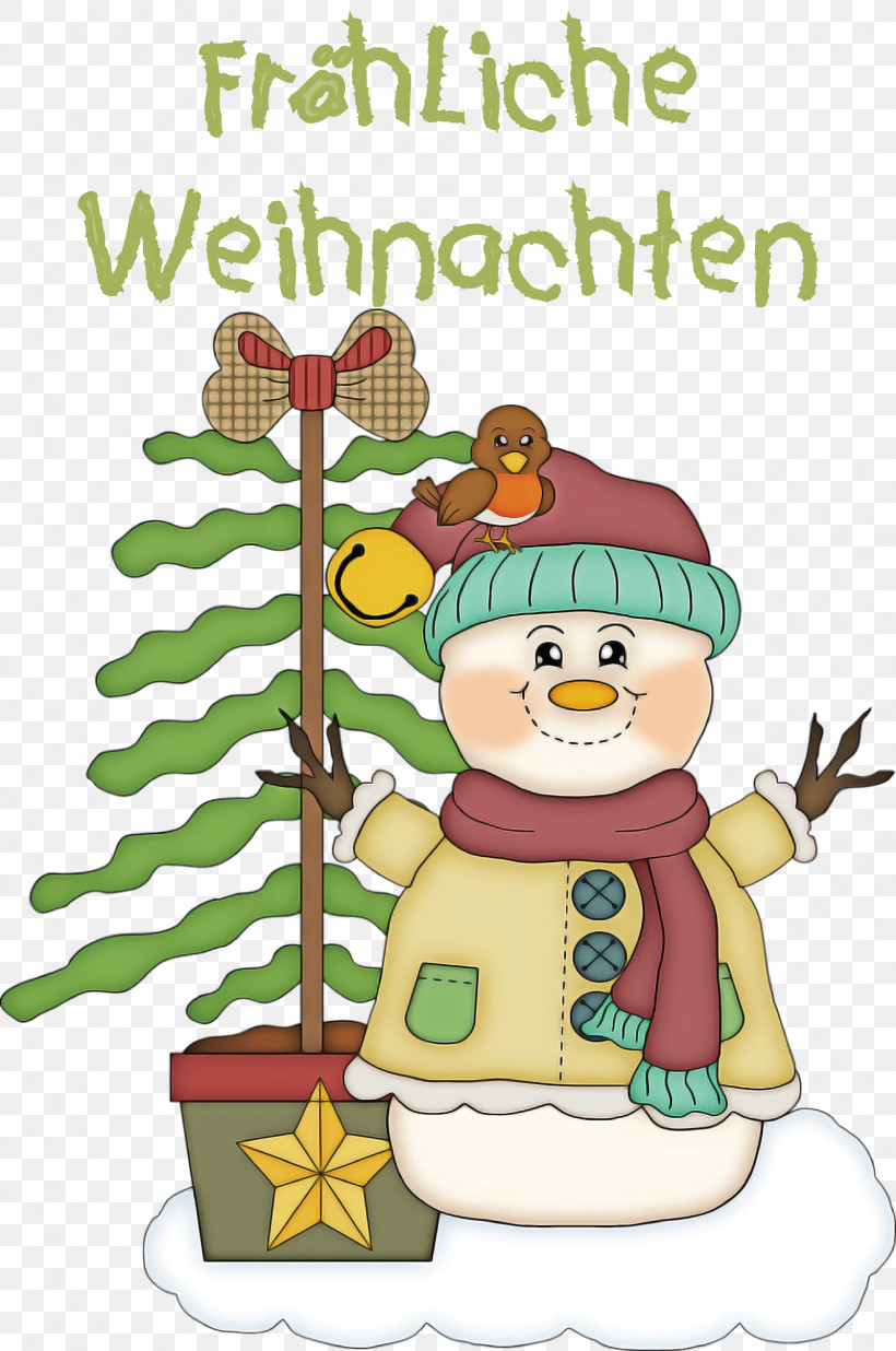 Frohliche Weihnachten Merry Christmas, PNG, 1990x3000px, Frohliche Weihnachten, Cartoon, Christmas Day, Frosty The Snowman, Merry Christmas Download Free