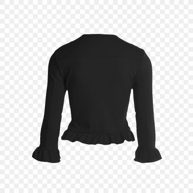 Long-sleeved T-shirt Long-sleeved T-shirt Shoulder Outerwear, PNG, 1200x1200px, Sleeve, Black, Black M, Clothing, Long Sleeved T Shirt Download Free