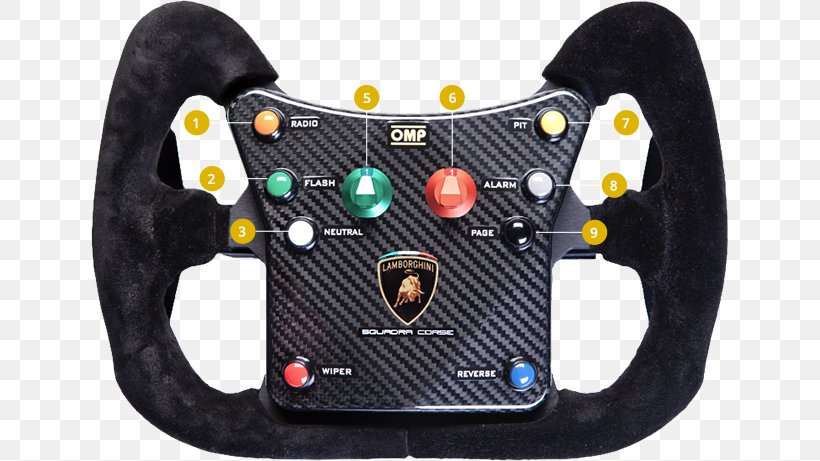 Motor Vehicle Steering Wheels 2018 Lamborghini Huracan Car 2016 Lamborghini Super Trofeo, PNG, 638x461px, Motor Vehicle Steering Wheels, Blancpain Gt Series Endurance Cup, Car, Hardware, Lamborghini Download Free