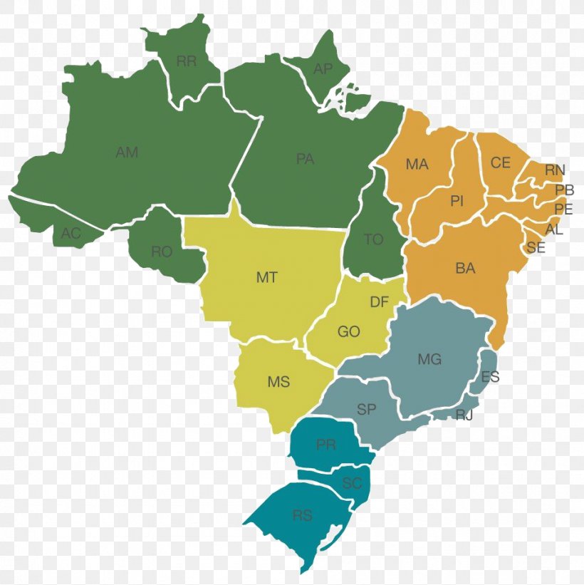 Regions Of Brazil World Map Mapa Polityczna Federative Unit Of Brazil, PNG, 950x952px, Regions Of Brazil, Area, Brazil, City Map, Federative Unit Of Brazil Download Free