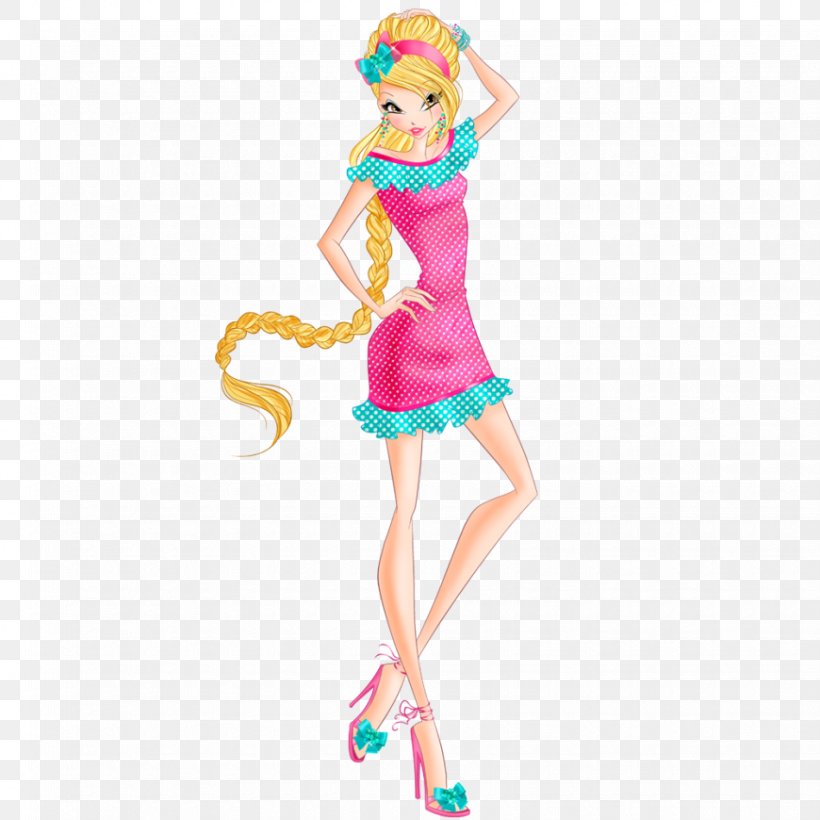 Stella Tecna Bloom Musa Roxy, PNG, 870x870px, Stella, Animated Series, Barbie, Bloom, Costume Download Free