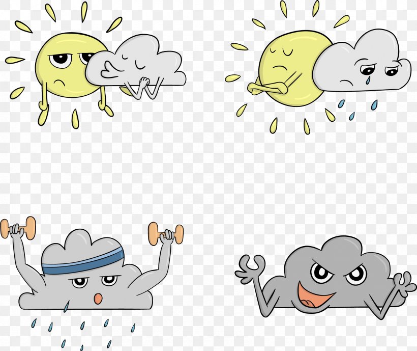 Weather Icon, PNG, 1687x1418px, Weather, Area, Cartoon, Cloud, Material Download Free