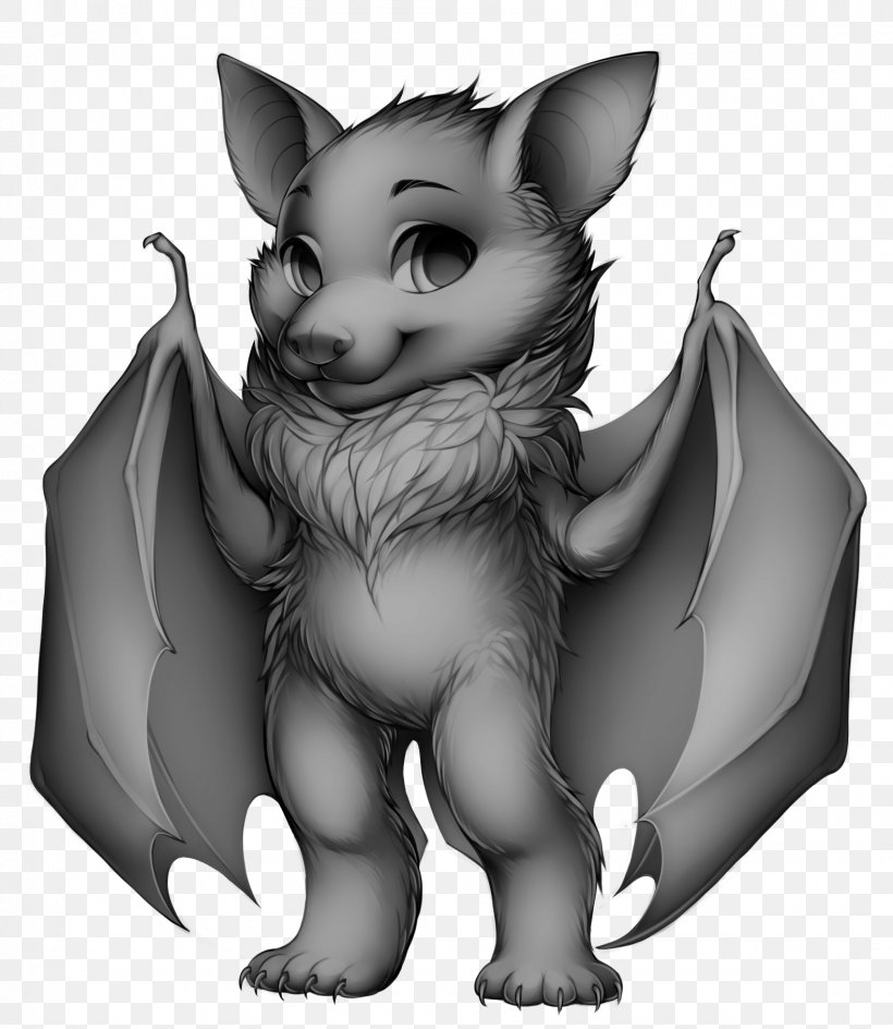 Whiskers Bat Kitten Flying Foxes Cat, PNG, 1580x1820px, Whiskers, Bat, Black And White, Canidae, Carnivoran Download Free