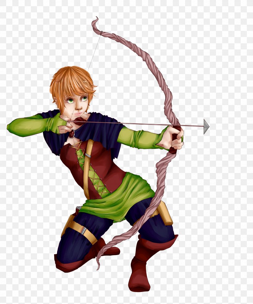 Bow And Arrow Bowyer Ranged Weapon Character Recreation, PNG, 2500x3000px, Bow And Arrow, Bow, Bowyer, Character, Cold Weapon Download Free