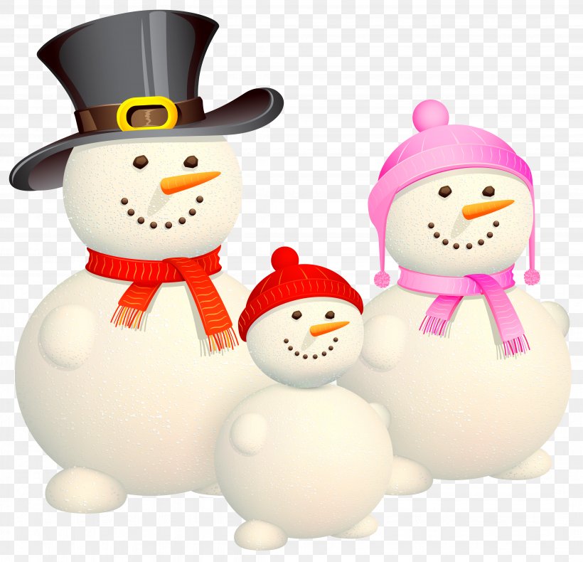Christmas Family Snowman Illustration, PNG, 4312x4156px, Christmas, Christmas Card, Christmas Decoration, Christmas Eve, Christmas Gift Download Free
