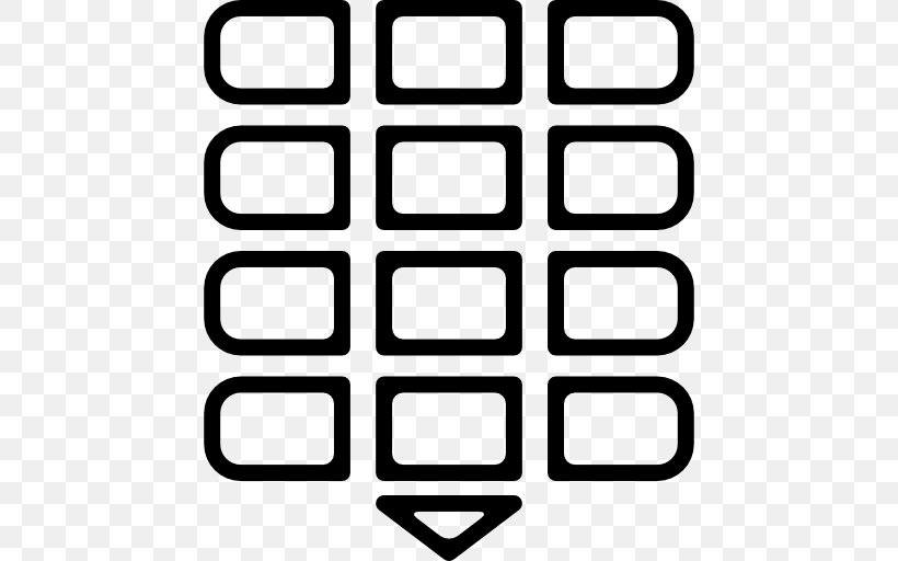 Computer Keyboard Computer Mouse Telephone Keypad Mobile Phones, PNG, 512x512px, Computer Keyboard, Area, Black And White, Computer Mouse, Keypad Download Free