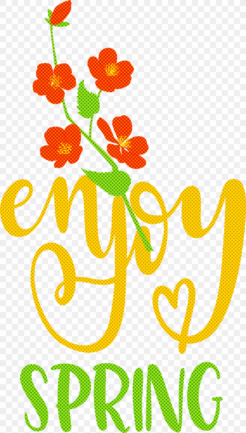 Enjoy Spring Spring, PNG, 1704x3000px, Spring, Cut Flowers, Floral Design, Flower, Leaf Download Free