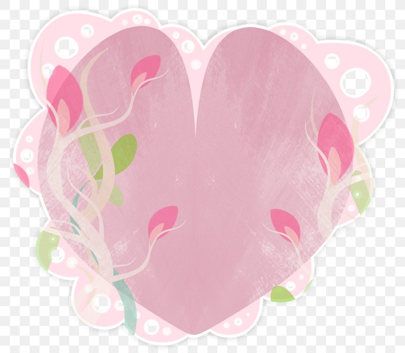 Heart Cartoon, PNG, 800x715px, Heart, M095, Petal, Pink, Pink M Download Free