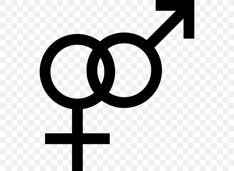 Heterosexuality Gender Symbol LGBT Symbols Straight Pride, PNG, 542x599px, Watercolor, Cartoon, Flower, Frame, Heart Download Free