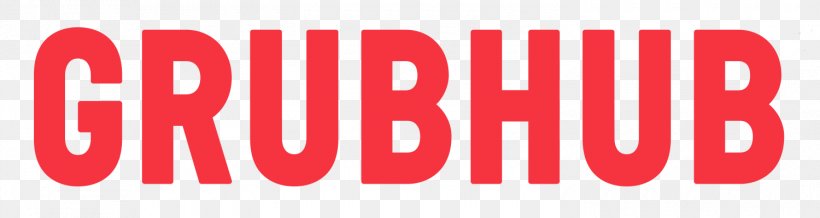 Logo Grubhub Brand Font, PNG, 1500x400px, Logo, Biscuits, Brand, Grubhub, Red Download Free