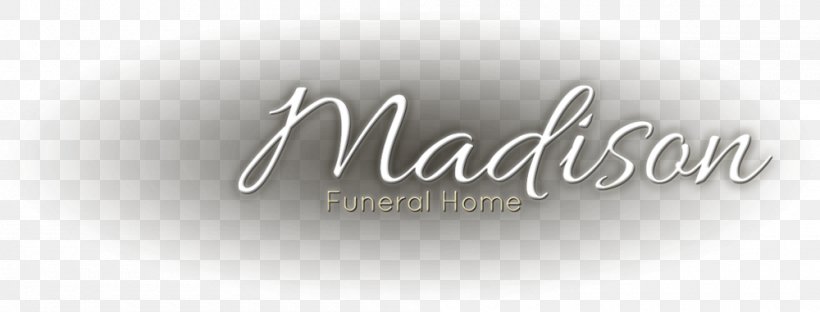Madison Funeral Home Logo Brand, PNG, 1000x381px, Logo, Black And White, Brand, Funeral, Funeral Home Download Free