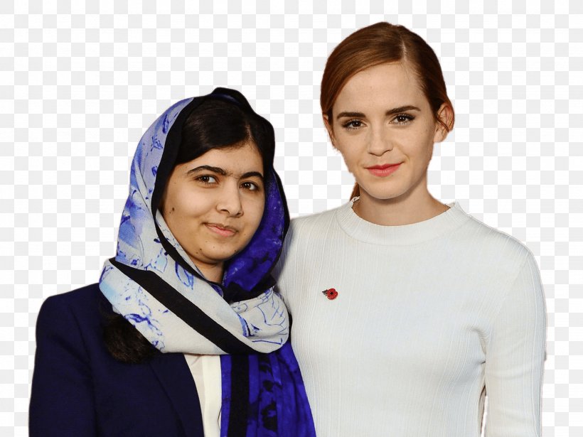Malala Yousafzai Emma Watson He Named Me Malala Actor Harry Potter And The Philosopher's Stone, PNG, 2048x1536px, Watercolor, Cartoon, Flower, Frame, Heart Download Free