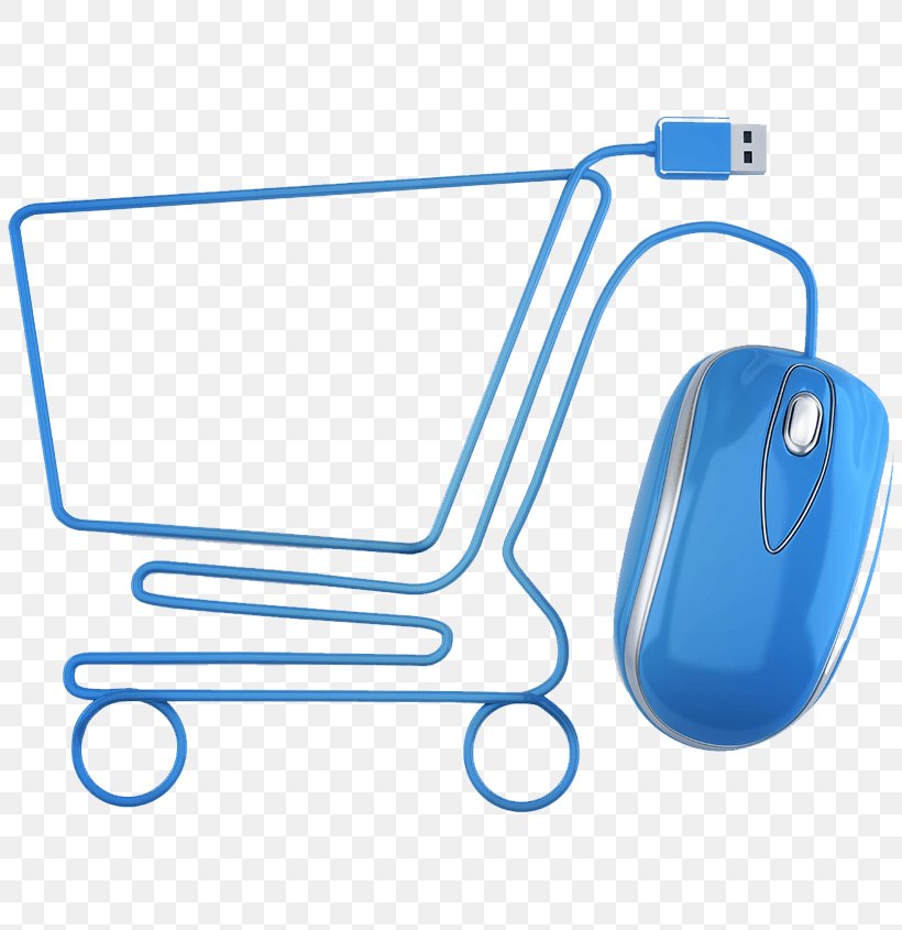 Online Shopping E-commerce Shopping Cart Software Retail, PNG, 806x845px, Online Shopping, Area, Blue, Ecommerce, Electric Blue Download Free