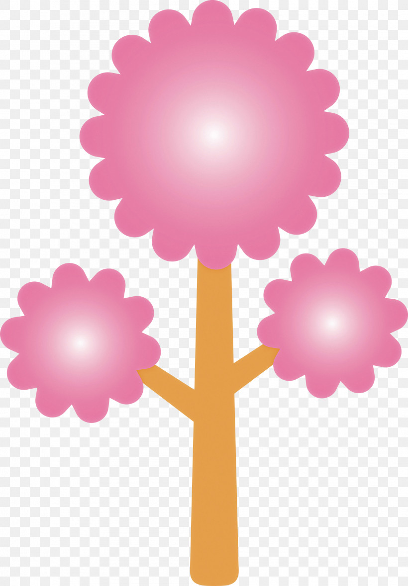 Pink Material Property Cloud, PNG, 2086x3000px, Abstract Tree, Cartoon Tree, Cloud, Material Property, Pink Download Free