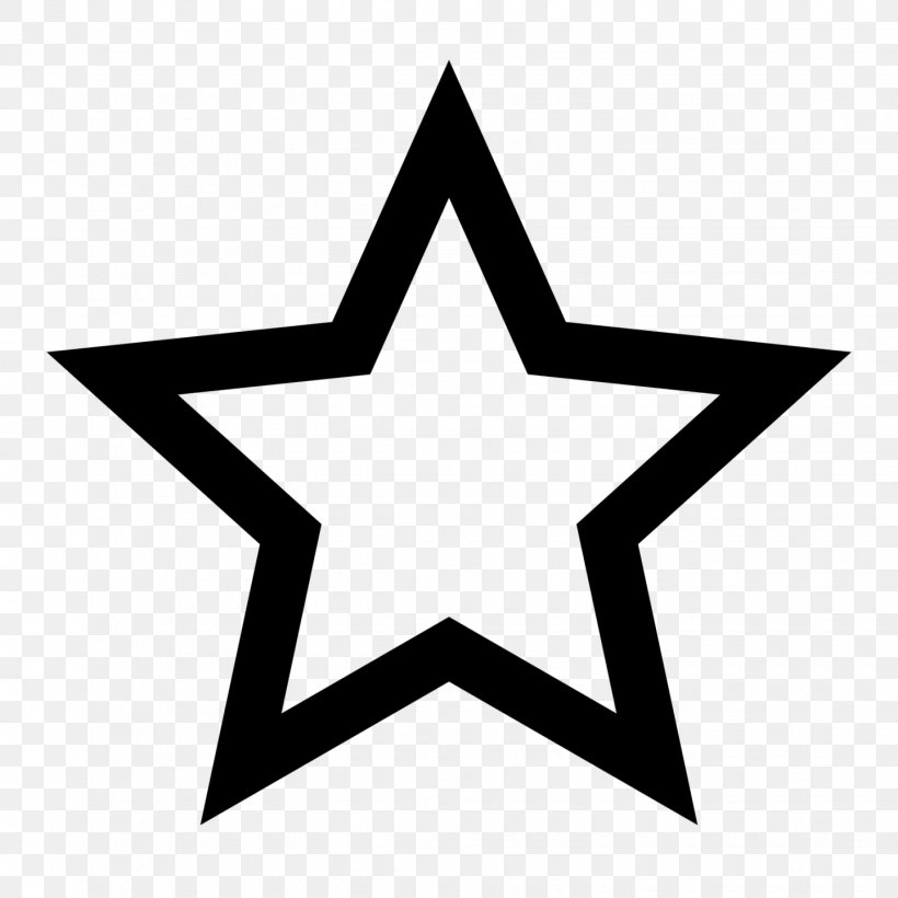 Star Clip Art, PNG, 1440x1440px, Star, Area, Black And White, Nautical Star, Point Download Free