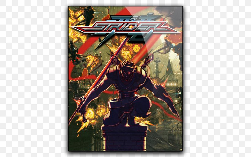 Strider 2 Strider II Monster Hunter: World PlayStation, PNG, 512x512px, Strider, Action Figure, Action Game, Arcade Game, Capcom Download Free