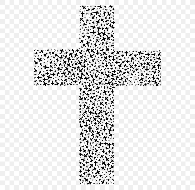 Christian Cross Crucifix Christianity Clip Art, PNG, 569x800px, Cross, Area, Black, Black And White, Christian Cross Download Free