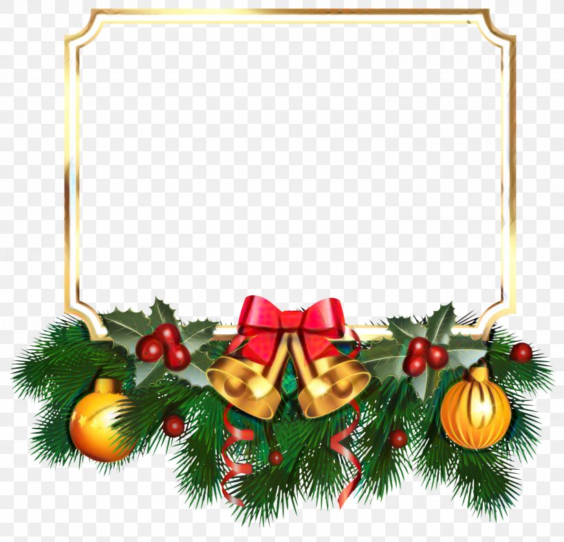 Christmas Decoration Cartoon, PNG, 2993x2878px, Christmas Ornament ...