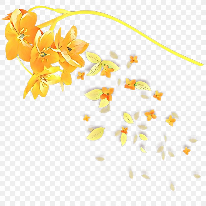 Floral Flower Background, PNG, 2479x2479px, Floral Design, Flower, Plant, Yellow Download Free