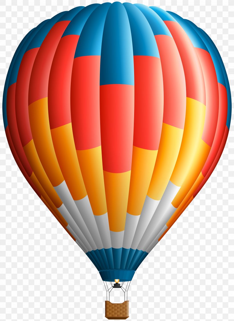 Hot Air Balloon Flight Paper Clip Art, PNG, 5824x8000px, Airplane