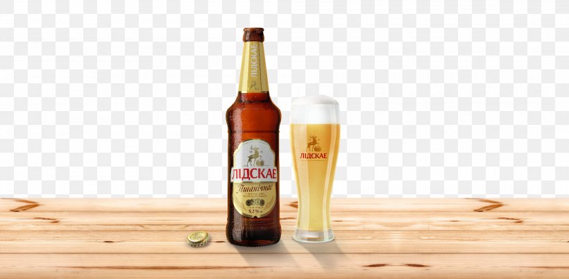 Liqueur Beer Bottle OAO Lidskoe Pivo Glass Bottle, PNG, 2000x981px, Liqueur, Alcoholic Beverage, Beer, Beer Bottle, Bottle Download Free