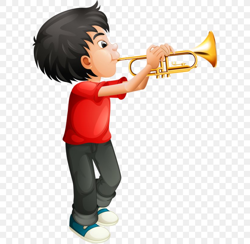 Trumpet Royalty-free Clip Art, PNG, 609x800px, Watercolor, Cartoon, Flower, Frame, Heart Download Free