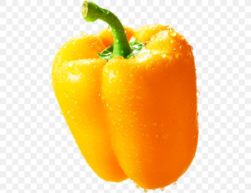 Yellow Pepper Food Chili Pepper, PNG, 491x631px, Yellow Pepper, Bell Pepper, Bell Peppers And Chili Peppers, Capsicum Annuum, Chili Pepper Download Free