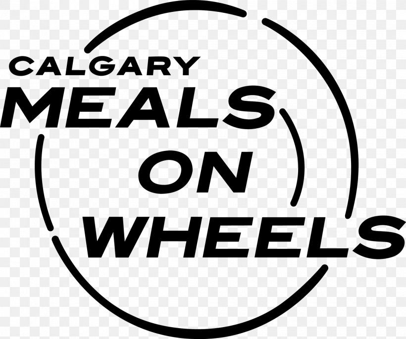 Calgary Meals On Wheels Accessible Housing Charitable Organization, PNG, 1980x1655px, Calgary Meals On Wheels, Accessible Housing, Alberta, Area, Black And White Download Free