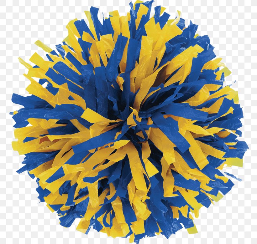 Cheerleading Pom-pom Metallic Color Sport Varsity Spirit, PNG, 780x780px, Cheerleading, Ball, Blue, Cheerleading Uniforms, Cobalt Blue Download Free