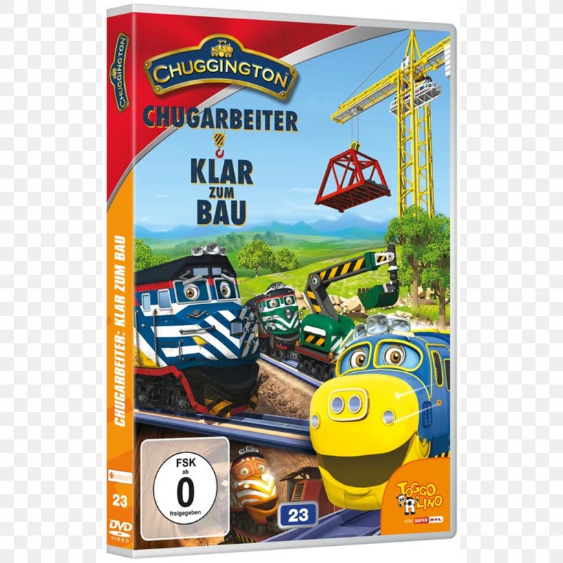 DVD Chuggineers Ready To Build Blu-ray Disc Super RTL Television, PNG, 1024x1024px, Dvd, Bluray Disc, Chuggington, Compact Disc, Fernsehserie Download Free