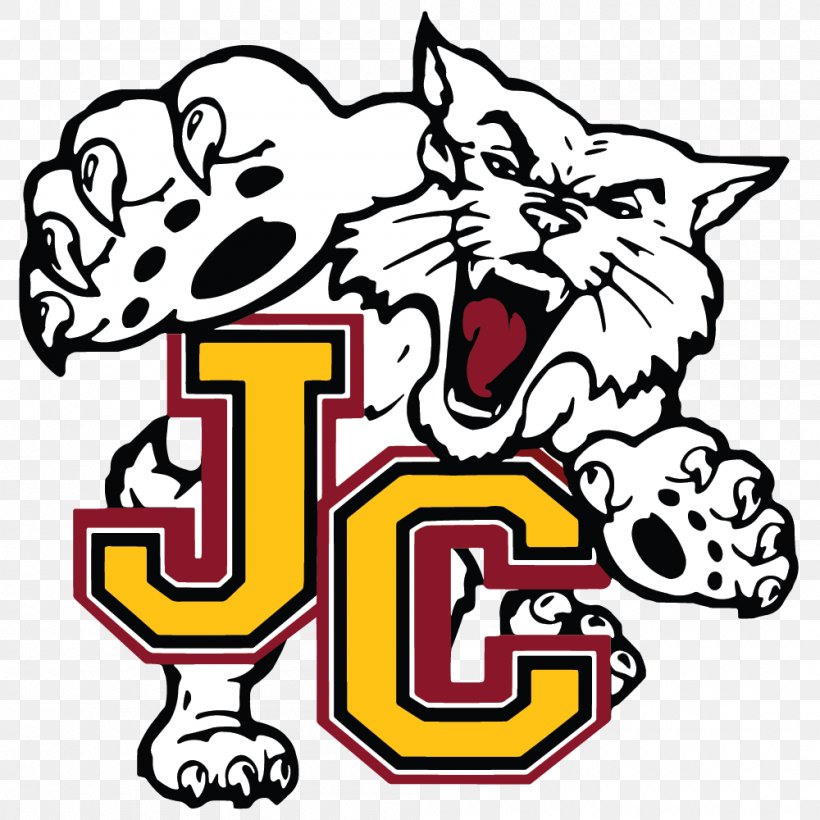 Jones County Junior College Hinds Community College Louisiana State University At Eunice Montana State Bobcats Football, PNG, 1000x1000px, Hinds Community College, Area, Art, Artwork, Black And White Download Free