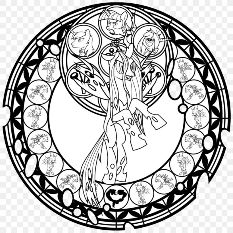 Line Art Stained Glass Coloring Book Drawing, PNG, 894x894px, Line Art, Art, Artwork, Black And White, Color Download Free