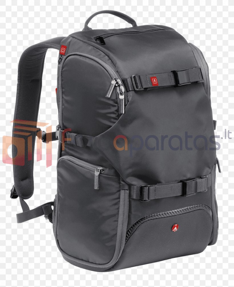 Manfrotto Advanced Travel Backpack Universal Orlando, PNG, 980x1200px, Manfrotto Advanced Travel Backpack, Backpack, Bag, Black, Camera Download Free