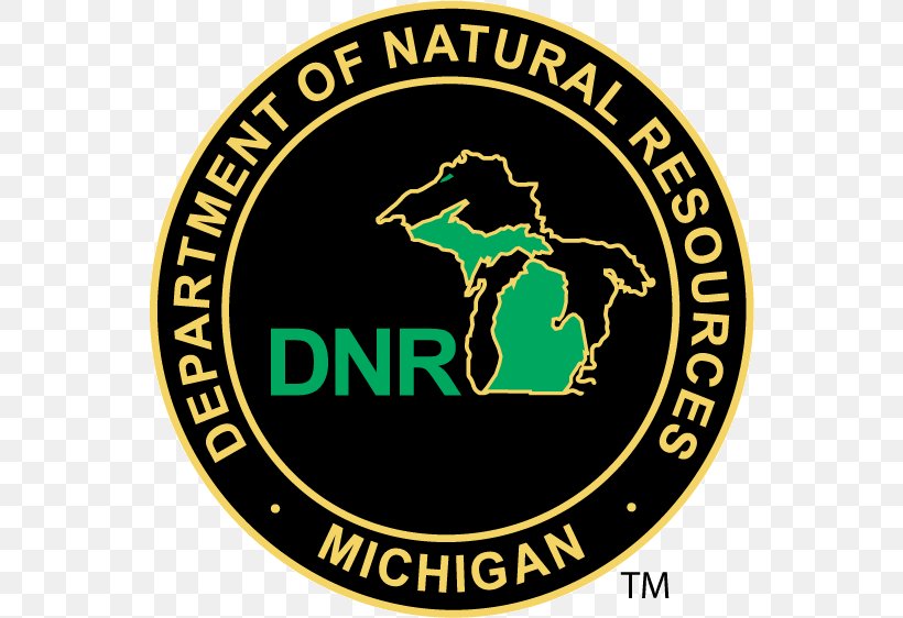 Michigan Department Of Natural Resources Organization Michigan State Police Great Lakes Fishery Commission, PNG, 550x562px, Michigan, Area, Badge, Brand, Emblem Download Free