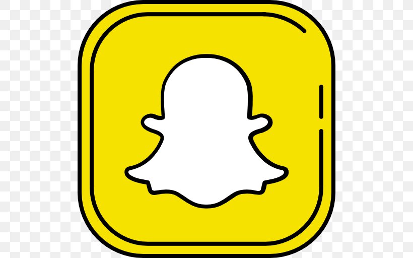 Snapchat Android Snap Inc., PNG, 512x512px, Snapchat, Android, Area, Black And White, Happiness Download Free