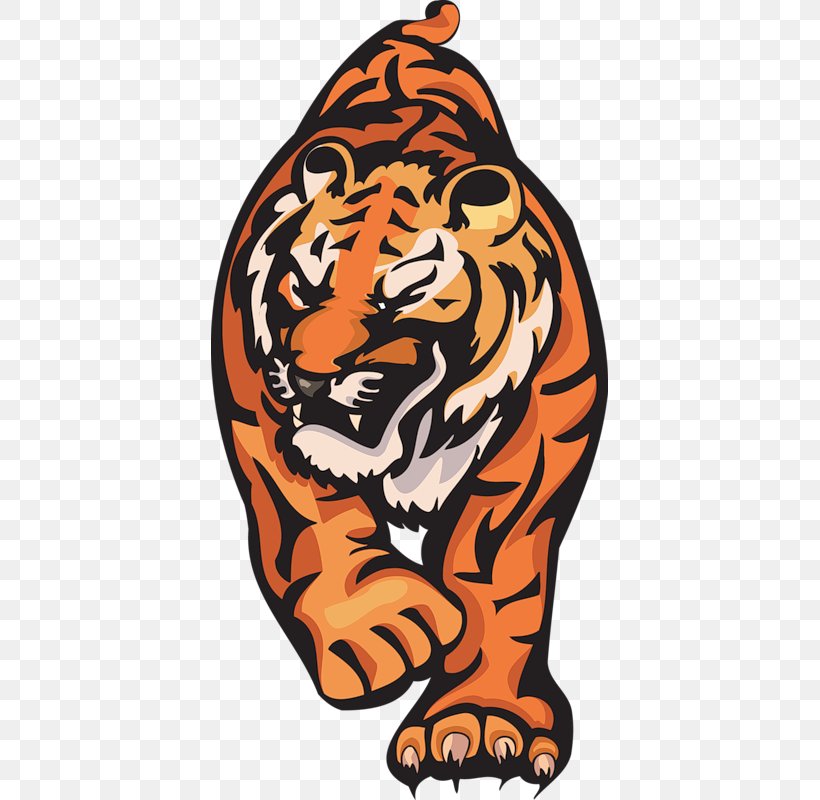 Tiger Lion Cat Roar Clip Art, PNG, 397x800px, Tiger, Animal, Art, Big Cat, Big Cats Download Free