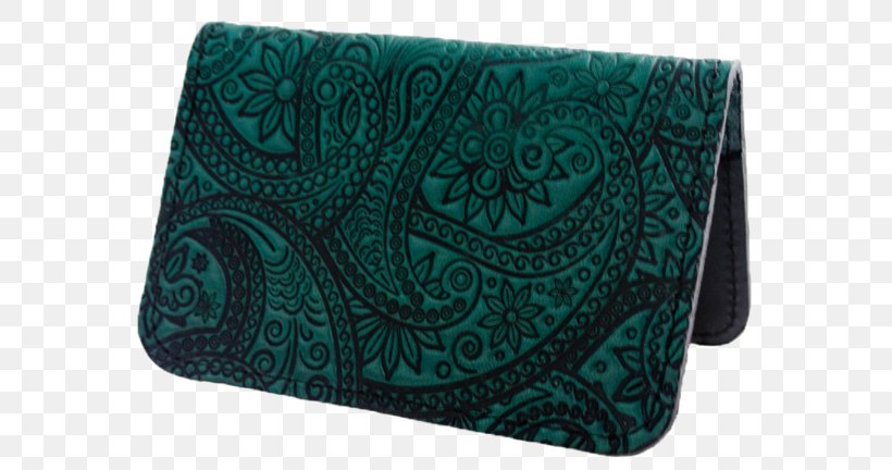 Wallet Leather Teal Coin Purse Green, PNG, 600x432px, Wallet, Bag, Coin, Coin Purse, Color Download Free