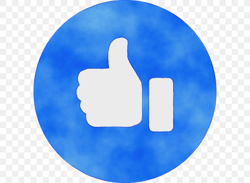 Blue Finger Hand Thumb Electric Blue, PNG, 600x600px, Watercolor, Blue, Circle, Electric Blue, Finger Download Free