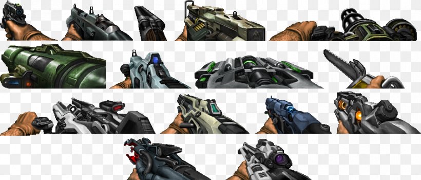 Brutal Doom Doom 3: BFG Edition Weapon, PNG, 903x386px, Doom, Air Gun, Bfg, Brutal Doom, Chain Weapon Download Free