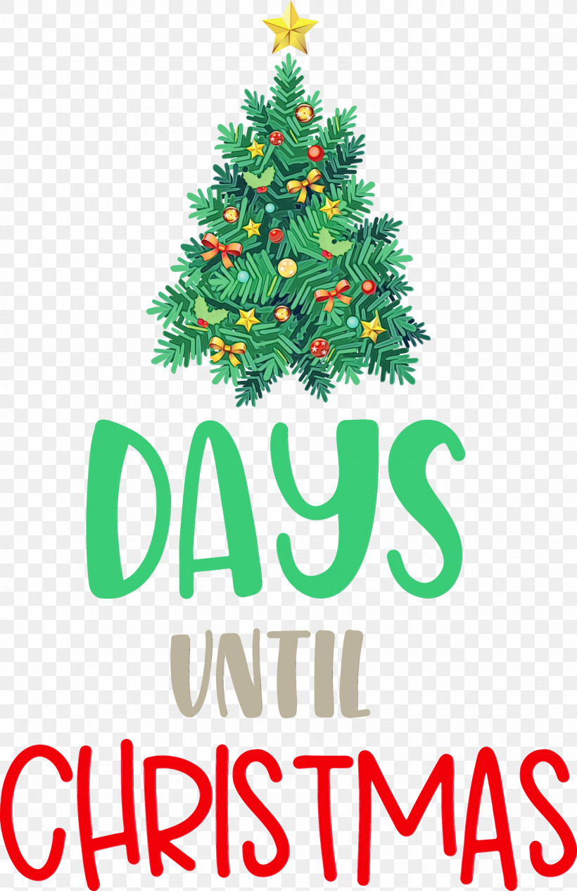 Christmas Tree, PNG, 1943x2999px, Days Until Christmas, Christmas, Christmas Day, Christmas Ornament, Christmas Ornament M Download Free